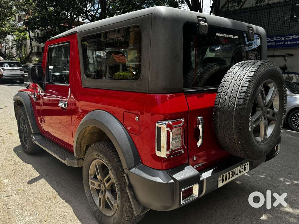 Mahindra Thar LX D AT 4WD HT, 2021, Diesel