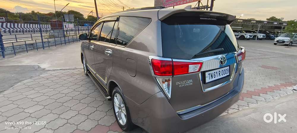 Toyota Innova Crysta 2.4 Z 7 Str, 2017, Diesel