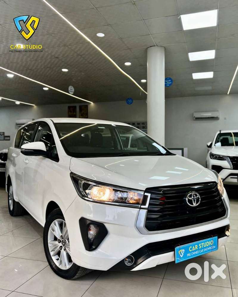 Toyota Innova Crysta [2020-ongoing] 2.4 Gx At 7 Str, 2021, Diesel