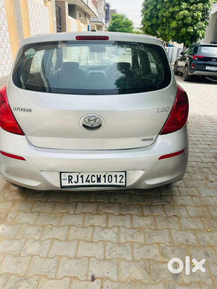 Hyundai I20 Sportz 2014 Petrol And Cng Well Maintained
