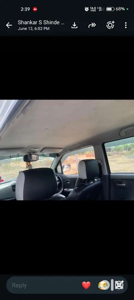 Maruti Suzuki Wagon R 2012