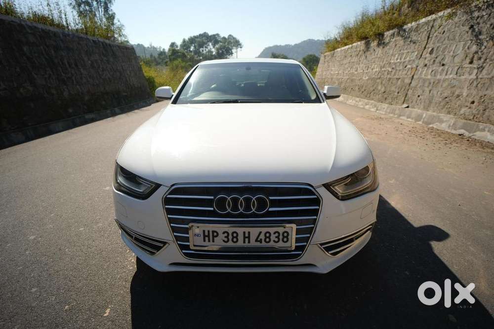 Audi Diesel Car 2013