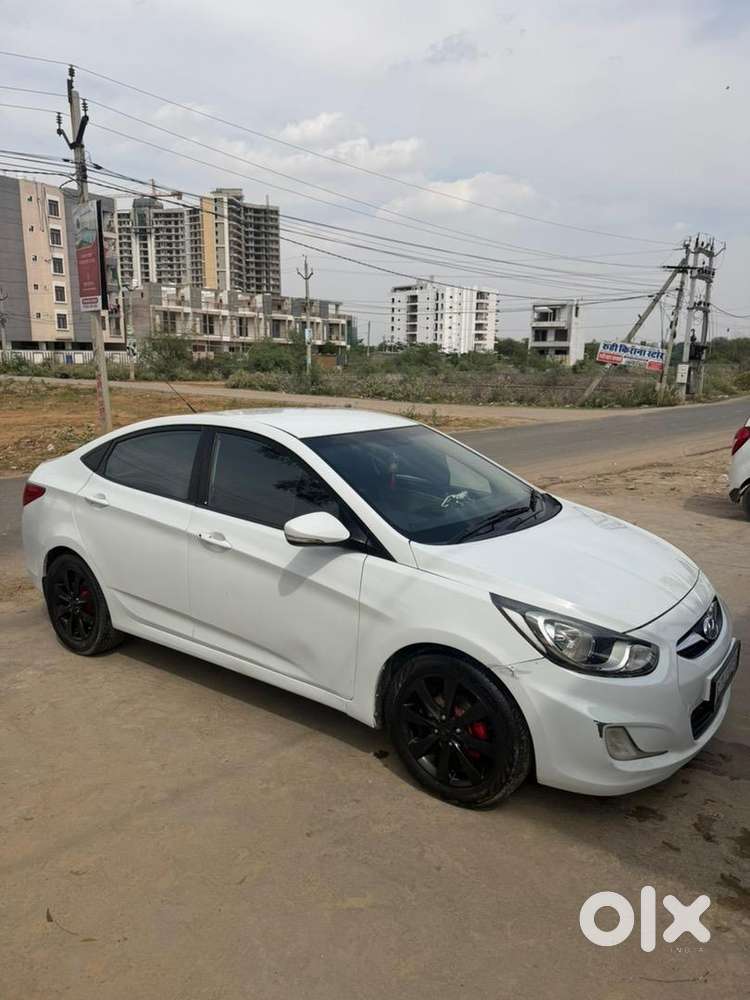 Hyundai Verna 2012 Diesel Good Condition