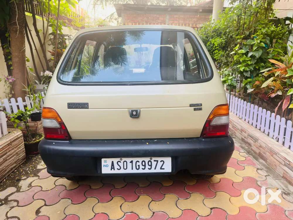 Maruti Suzuki 800 1999 Petrol 44831 Km Driven
