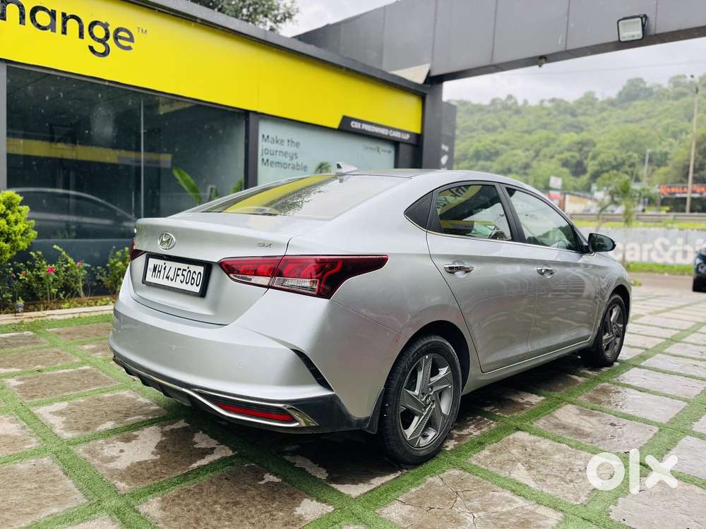 Hyundai Verna Crdi Vgt Sx A/t 1.5, 2020, Diesel