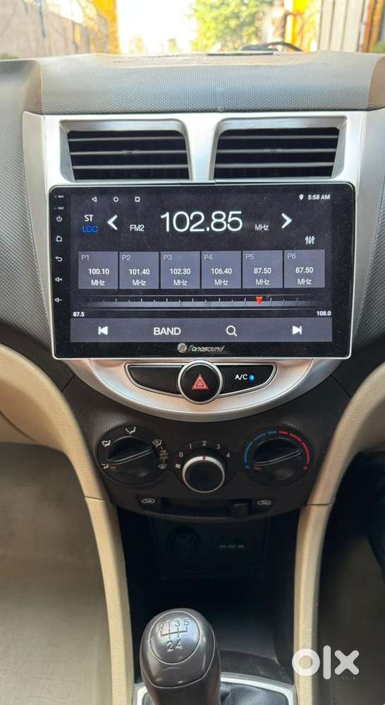 Hyundai Verna 1.6 Vtvt, 2012, Petrol