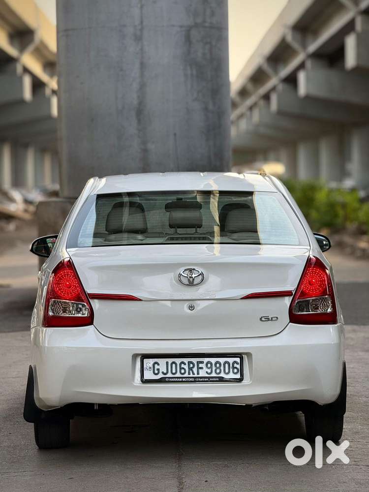 Toyota Etios Gd, 2017, Diesel