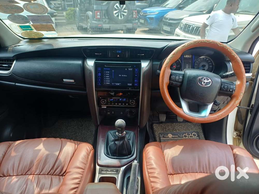 Toyota Fortuner 4x4 Mt 2.8 Diesel, 2017, Diesel