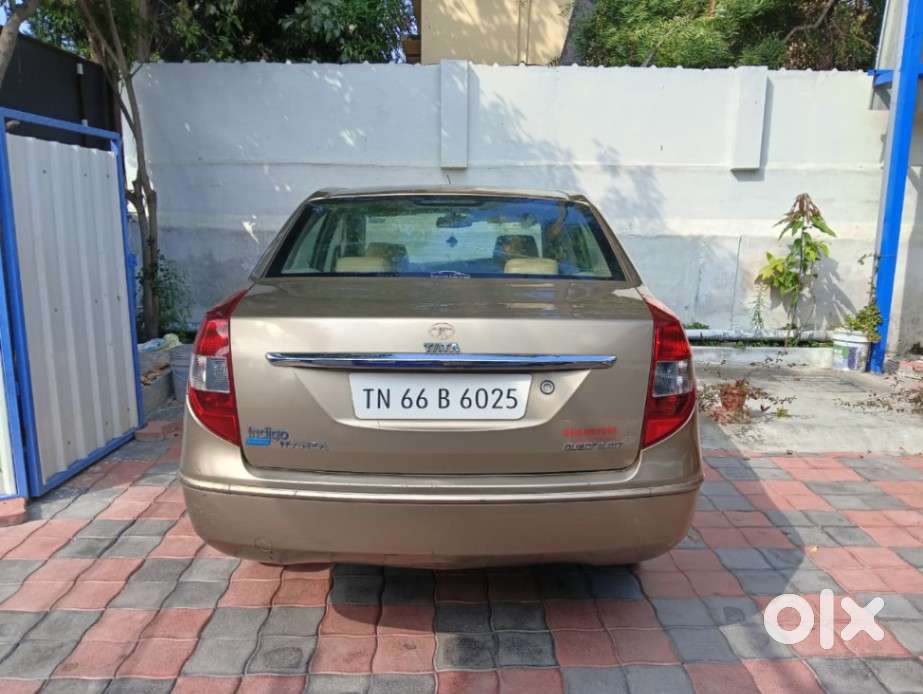 Tata Manza Aura Quadrajet, 2010, Diesel