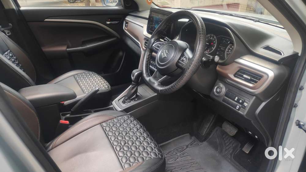 Maruti Suzuki Brezza 1.5 Zxi At Smart Hybrid, 2021, Petrol
