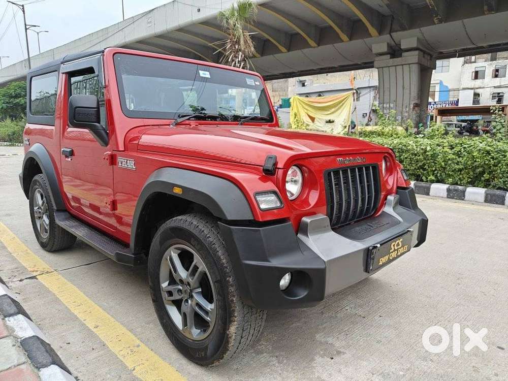 Mahindra Thar Lx Hard Top Diesel Mt 4wd, 2021, Diesel