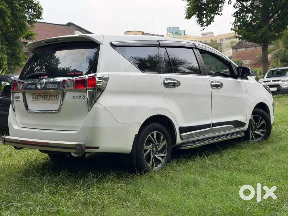 2021 Registration Innova Crysta 2.4 G