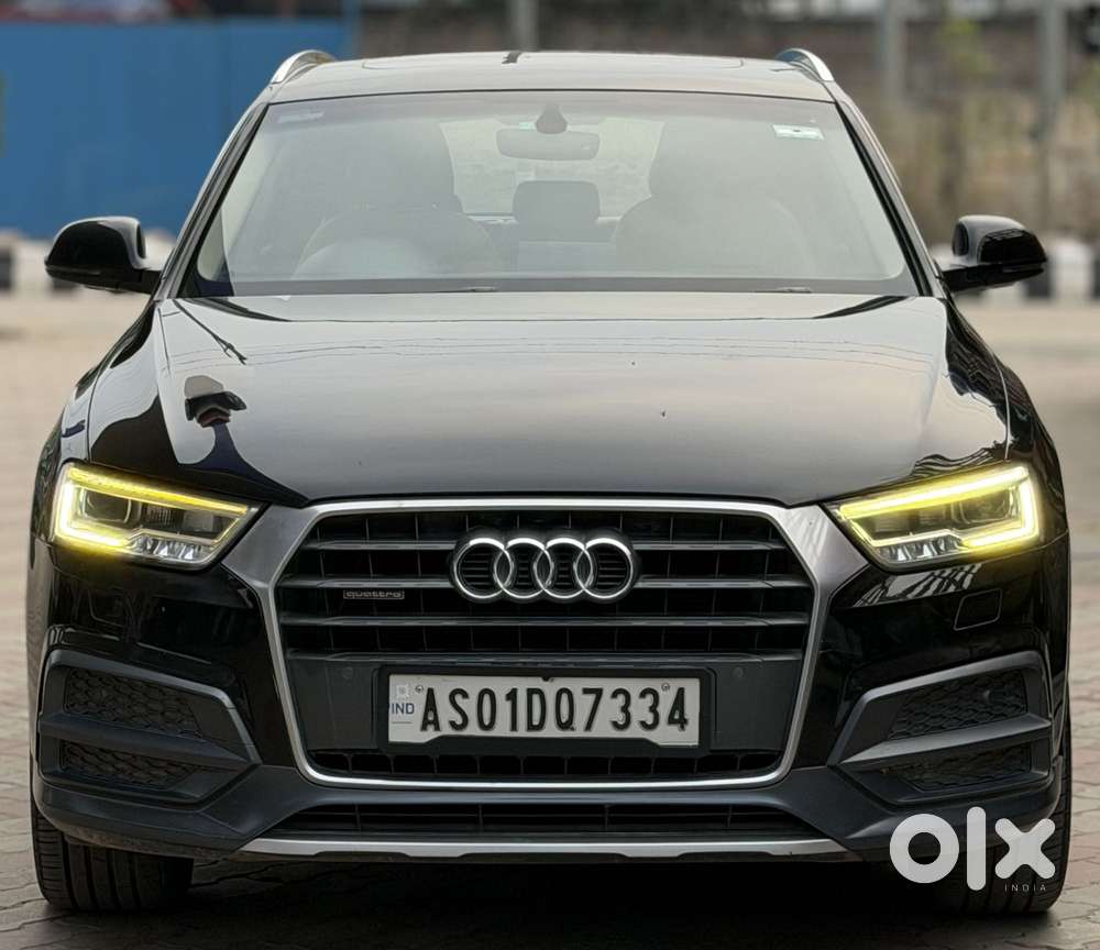 Audi Q3 2.0 Tdi Quattro Premium Plus, 2018, Diesel