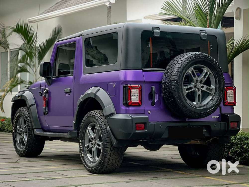 Mahindra Thar Lx D At 4wd Ht, 2022, Diesel