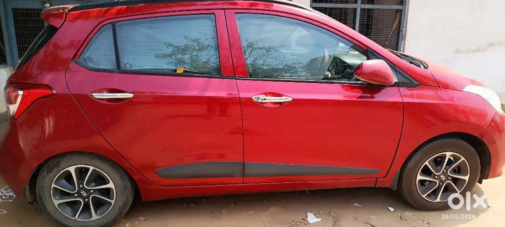 Hyundai Grand I10 2017 Cng Topend