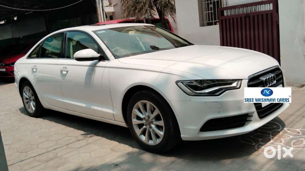Audi A6 2.0 Tdi Premium Plus, 2013, Diesel