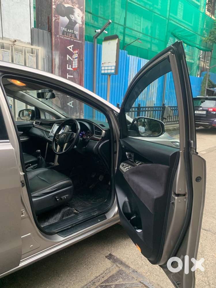 Toyota Innova Crysta 2.4 Zx Mt, 2018, Diesel