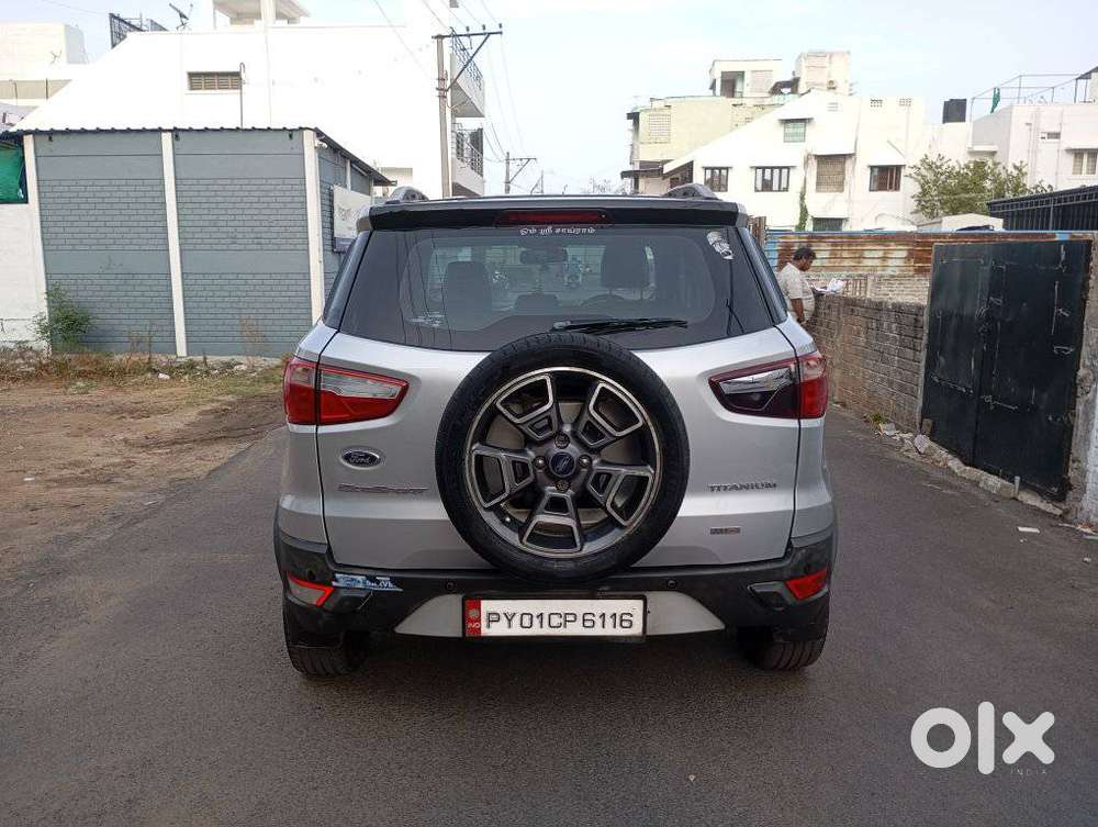 Ford Ecosport, 2017, Diesel