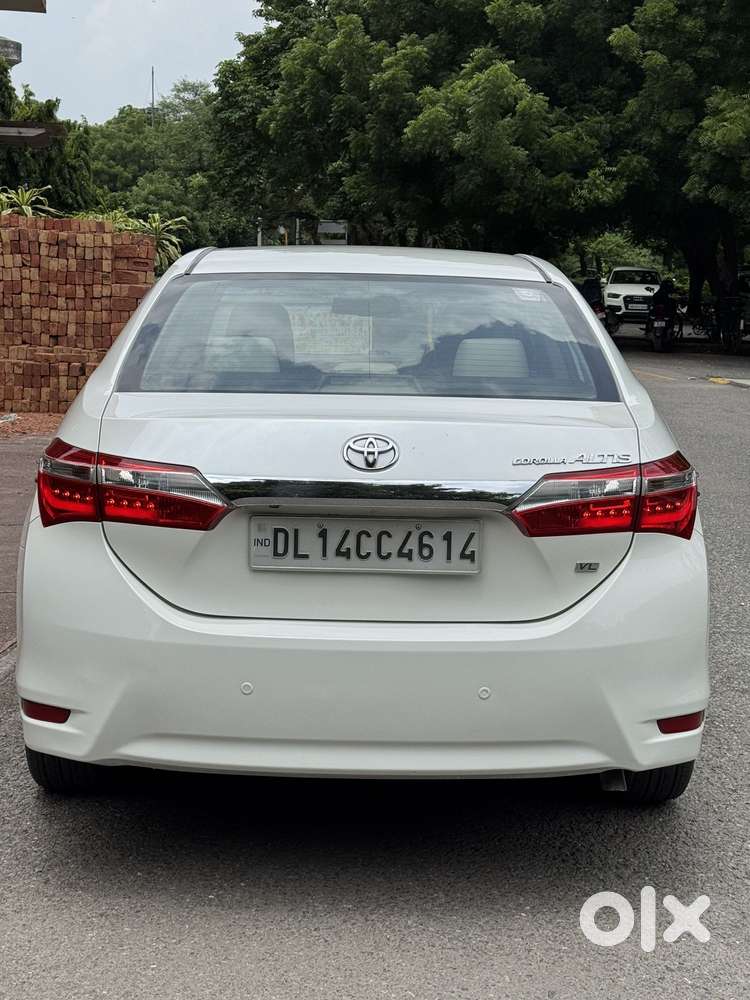 Toyota Corolla Altis Vl At, 2016, Petrol