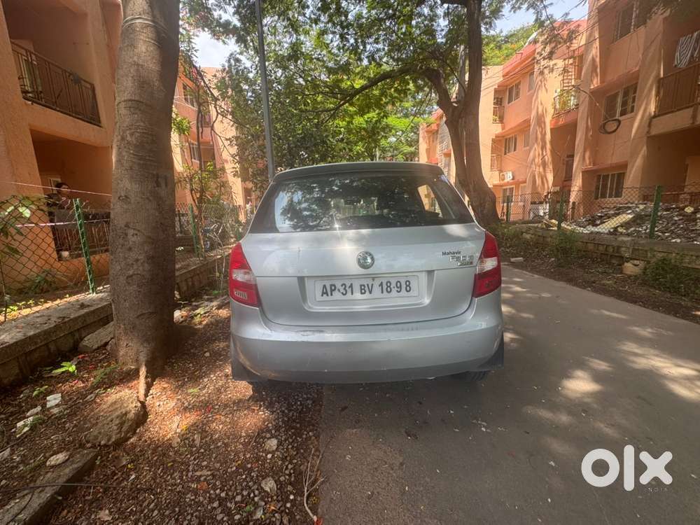 Skoda Fabia 2012 Model