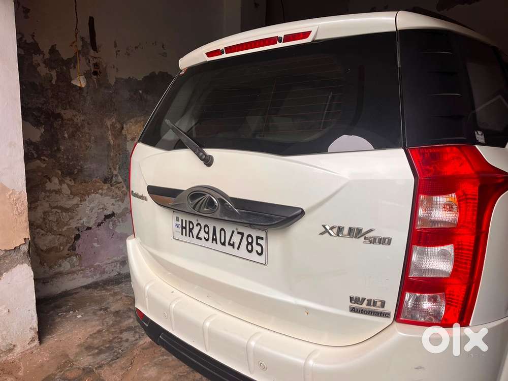 Mahindra Xuv500 Diesel 2018