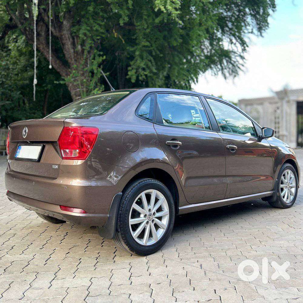 Volkswagen Ameo 1.5 Tdi Highline Plus 16 At, 2018, Diesel