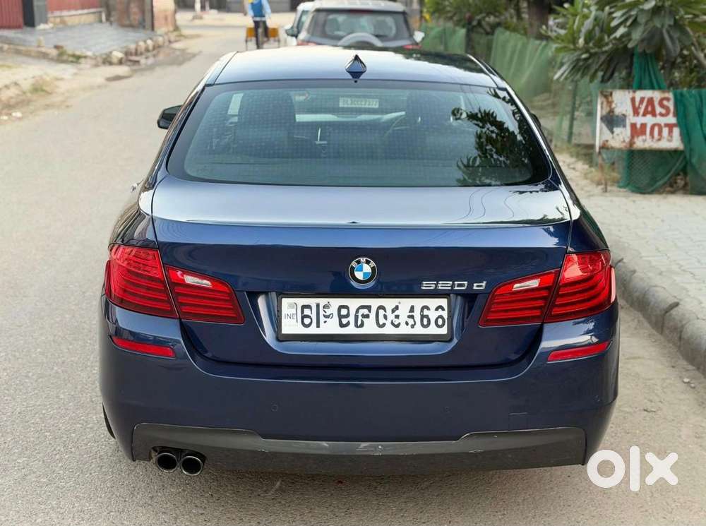 Bmw 5 Series 2.0 520d M Sport, 2017, Diesel