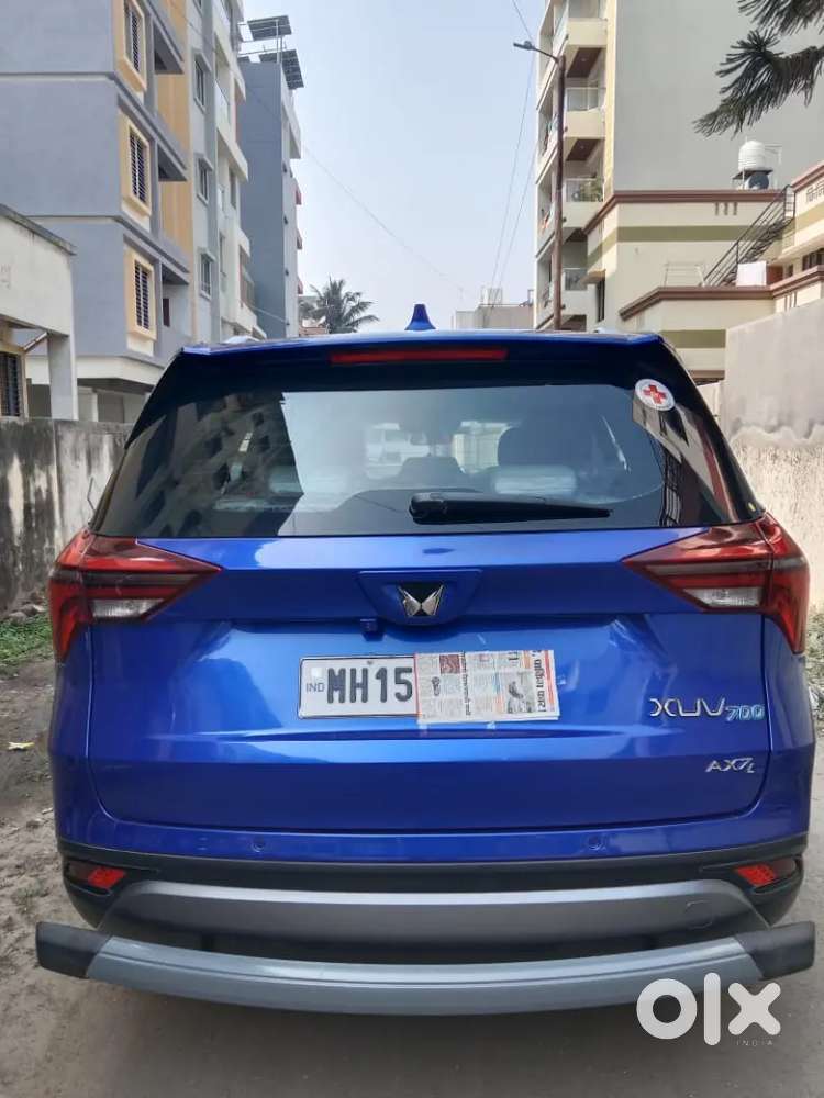 Mahindra Xuv700 2022 Luxury New Tyres 3 Years Extended Warranty