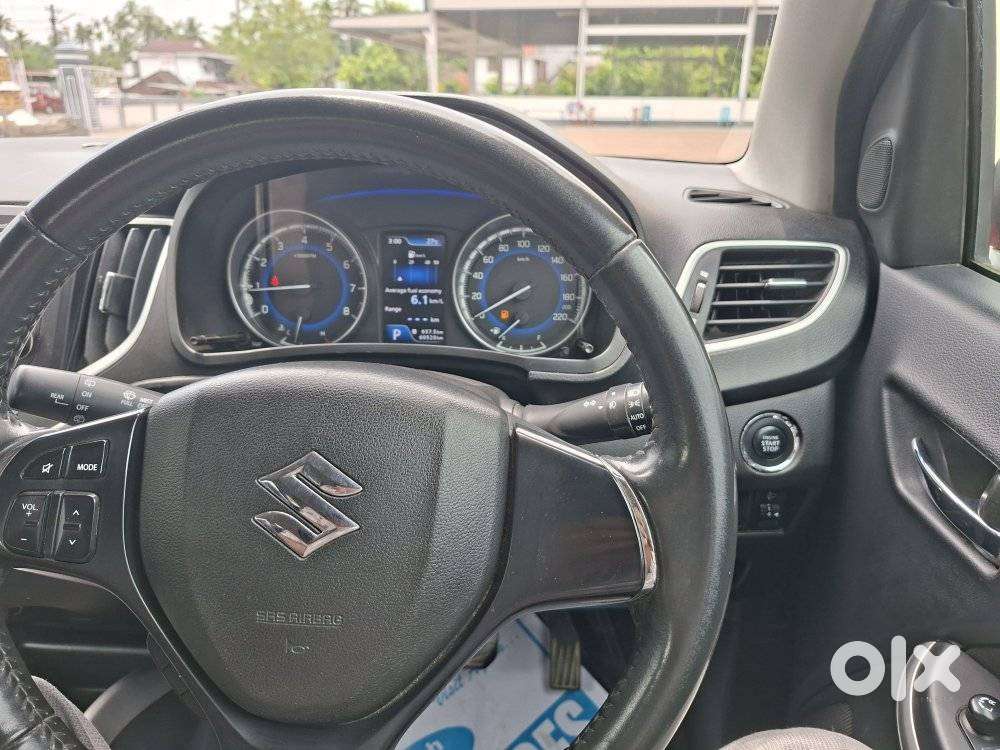 Maruti Suzuki Baleno Zeta Cvt, 2018, Petrol