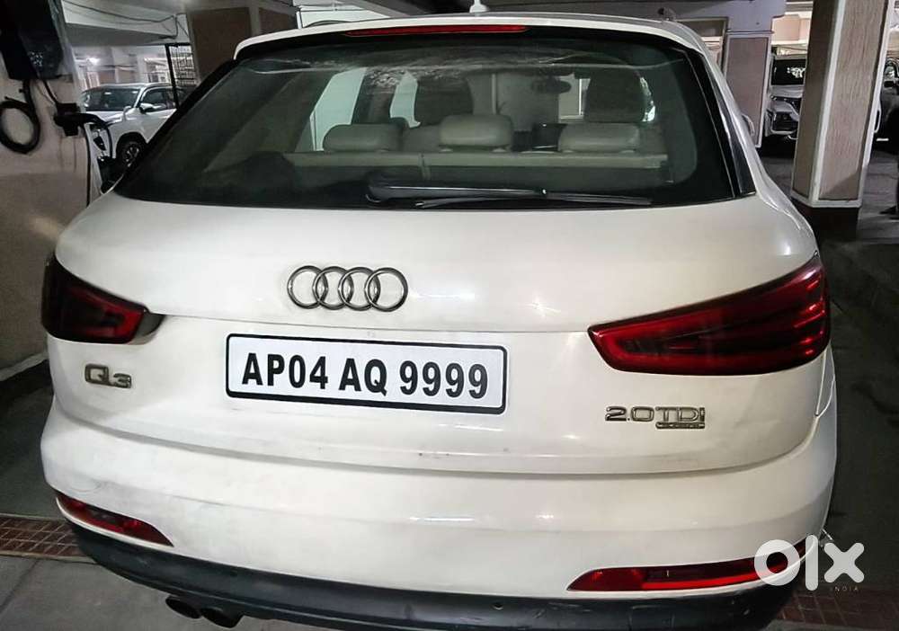 Audi Q3, 2015, Diesel