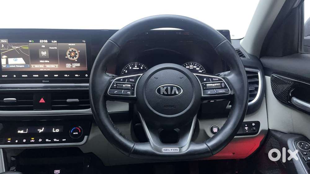 Kia Seltos Htx Ivt G, 2020, Petrol