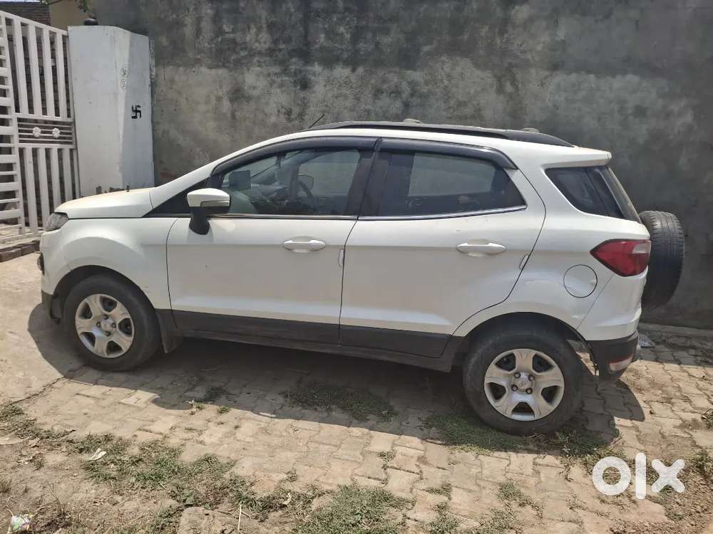 Ford Ecosport 2017 Diesel ,good Condition