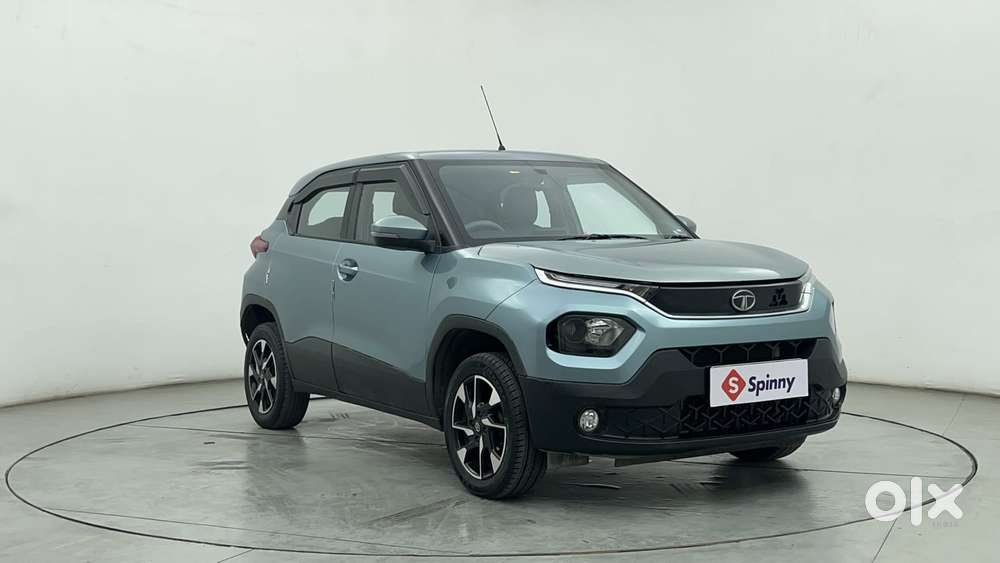 Tata Punch Accomplished Amt, 2022, Petrol