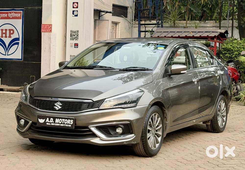 Maruti Suzuki Ciaz Smart Hybrid Alpha , 2021, Petrol