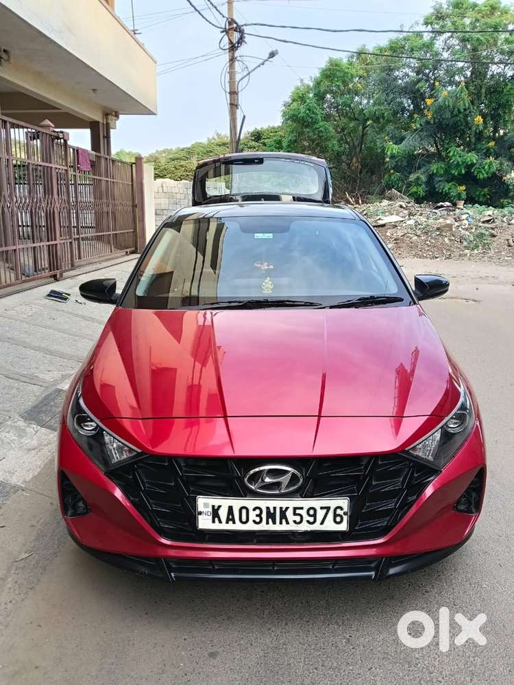Hyundai I20 Petrol 2021