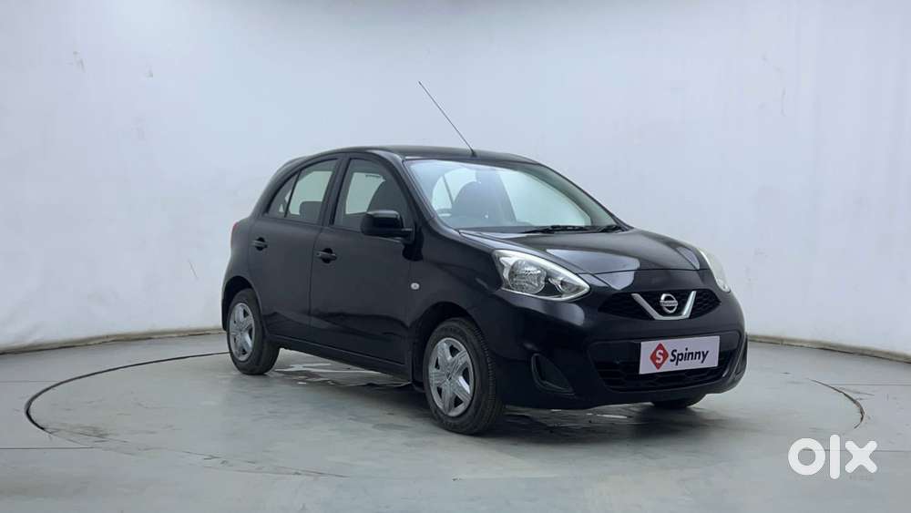 Nissan Micra Xl Cvt (petrol), 2017, Petrol