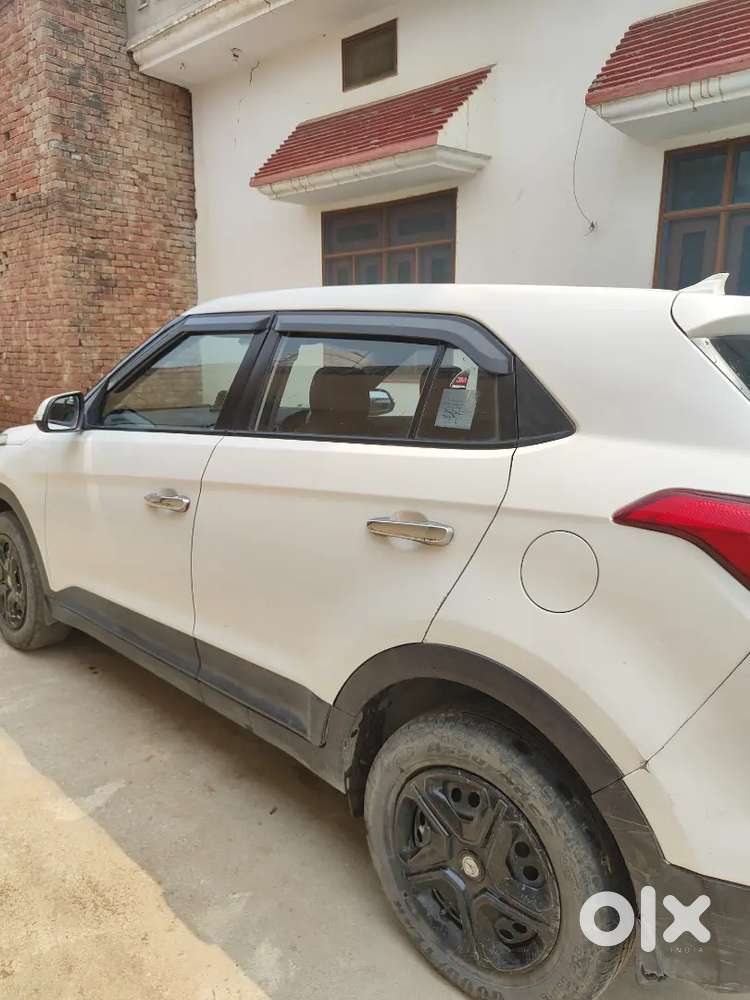 Hyundai Creta Facelift 2018 Diesel 72000 Km Driven