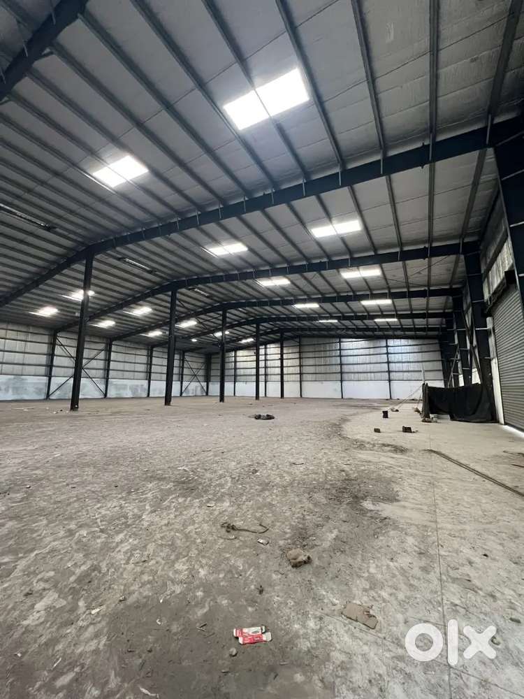 Factory & Godam Wearhouse Available For Rent at Vidhan sabha Semriya