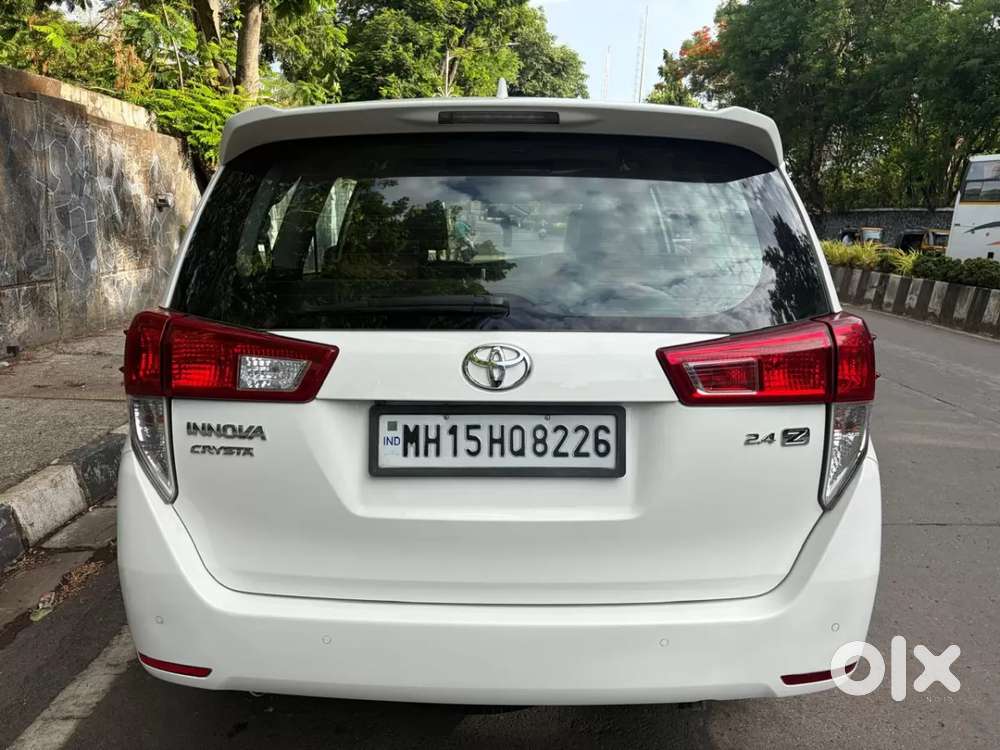 Toyota Innova Crysta [2020-ongoing] 2.4 Zx At 7 Str, 2022, Diesel
