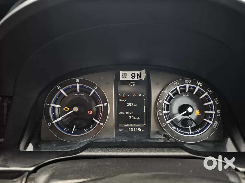 Toyota Innova Crysta [2020-ongoing] 2.4 Vx 7 Str, 2022, Diesel
