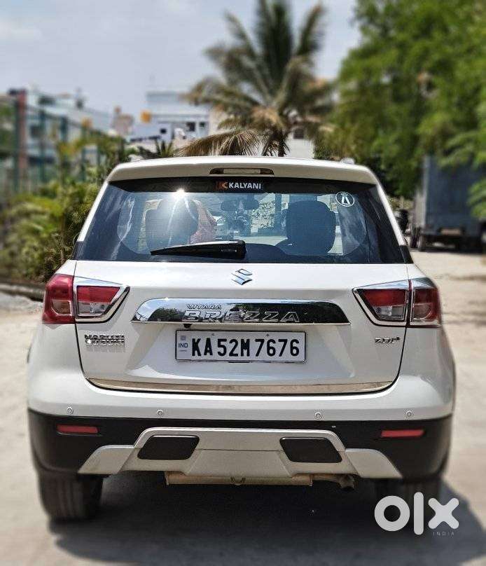 Maruti Suzuki Vitara Brezza Zdi Plus, 2017, Diesel