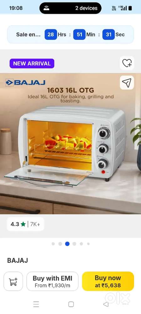 Bajaj Oven