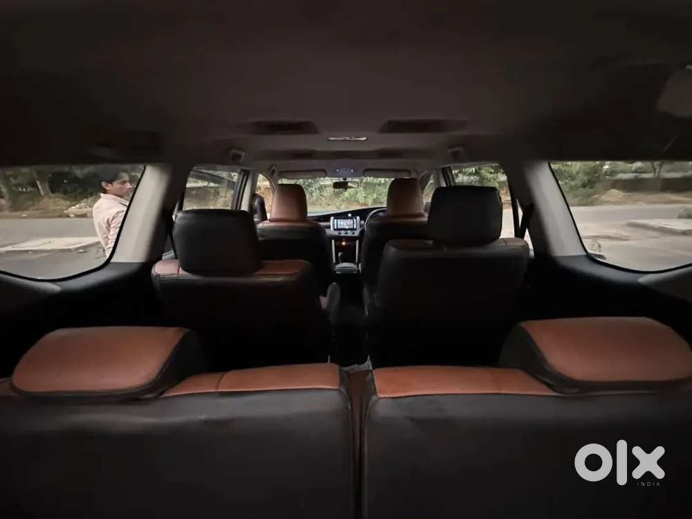 Toyota Innova Crysta 2018