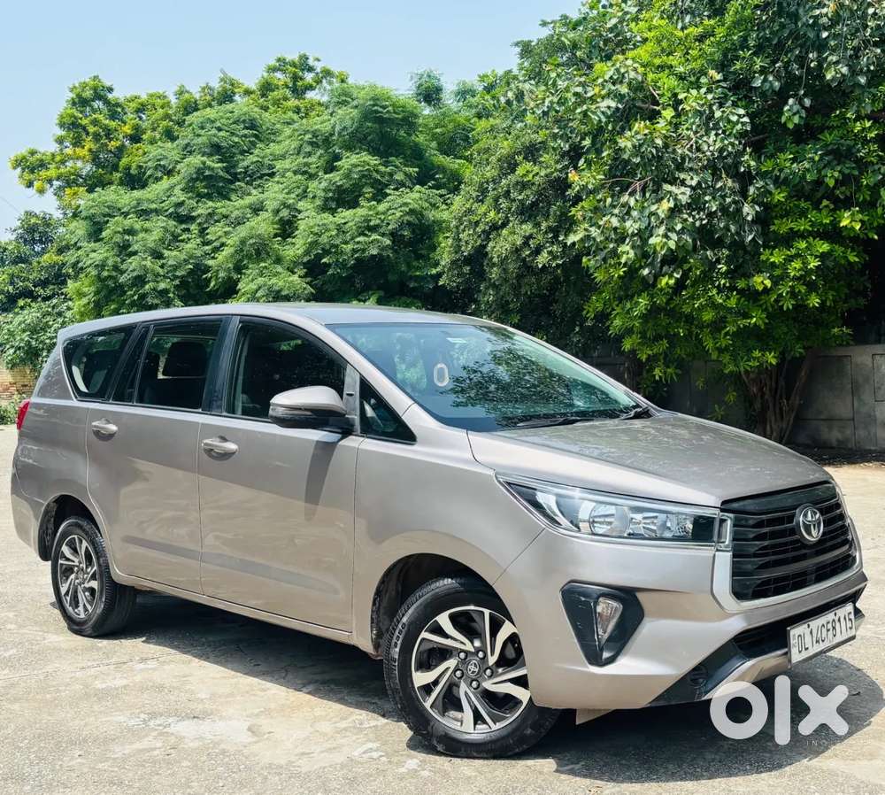 Toyota Innova Crysta [2020-ongoing] 2.4 Zx 7 Str, 2022, Diesel