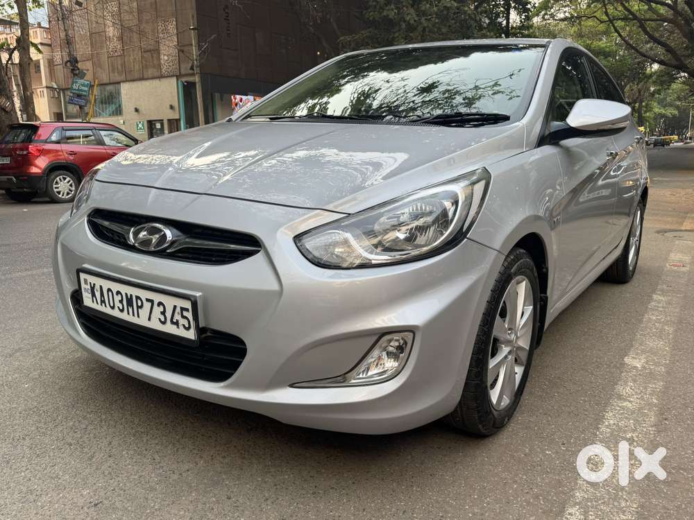 Hyundai Verna Vtvt 1.6 Sx Option, 2011, Petrol