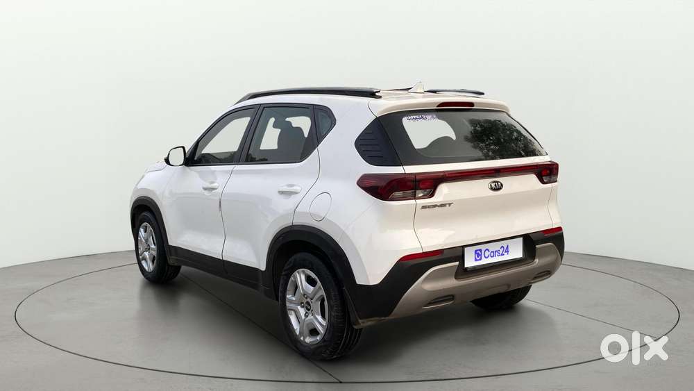 Kia Sonet 1.5 Htk Plus Diesel At, 2021, Diesel