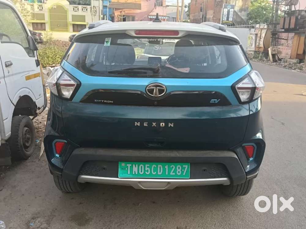 Tata Nexon Ev Xz Plus Lux, 2021, Electric