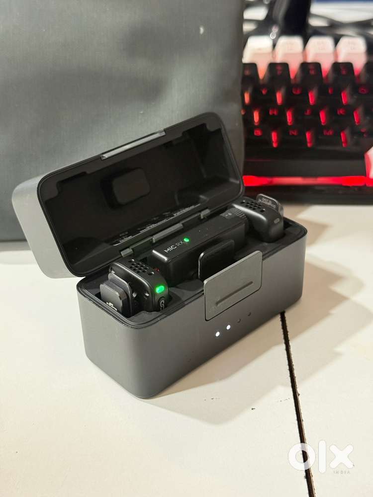 DJI Mic Mini (2 Transmitters + 1 Receiver)