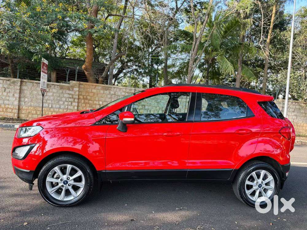 Ford Ecosport Trend Plus Be, 2018, Diesel