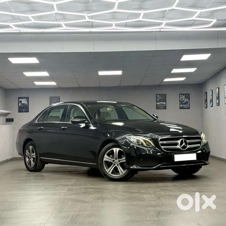 Mercedes-benz E-class E 220 D, 2019, Diesel